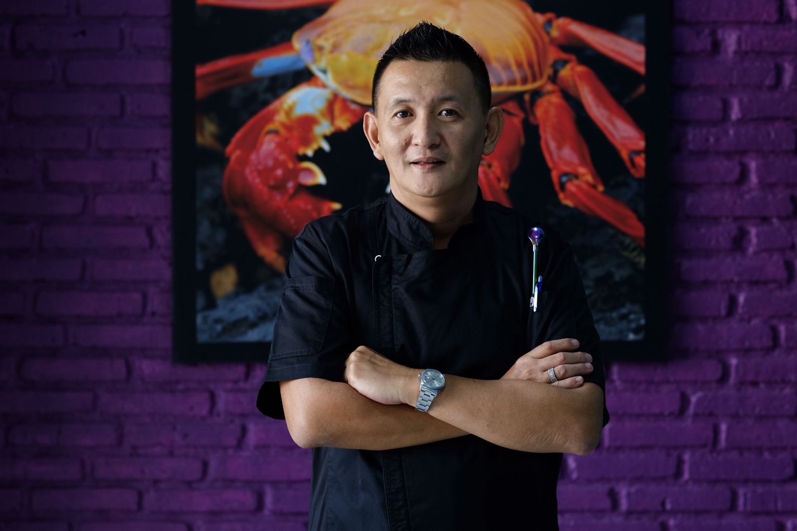 Chef Bernard Chew